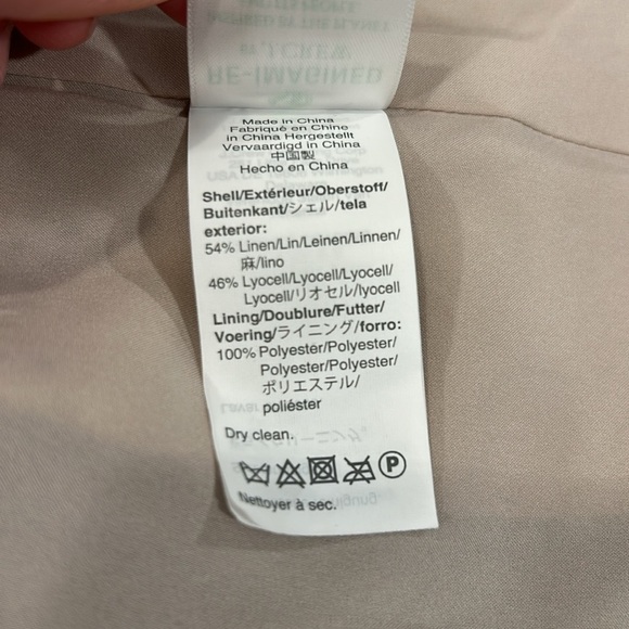 J. Crew Going-Out Blazer in Leopard Print Linen Blend Preppy Academia Size 6 NWT - Picture 12 of 16